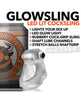 Lataa kuva gallerian katseluohjelmaan, Oxballs Glowsling Cock Sling - LED Clear Ice
