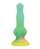 Carregar imagem no visualizador da Galeria, Creature Cocks Vibrating Space Cock Glow In The Dark Silicone Dildo With Remote

