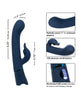 Carregar imagem no visualizador da Galeria, Orgasmatron Digital G-Teaser Vibrator - Blue
