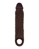 Carica l'immagine nel visualizzatore Galleria, Shaft Model F Flexskin Liquid Silicone 7.8" Sheath - Mahogany
