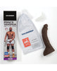 Carica l'immagine nel visualizzatore Galleria, Prince Yahshua Ultraskyn 10.5" Cock - Chocolate
