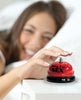 Load image into Gallery viewer, Ring the Bell for Sex Desk Bell - Red/Black
