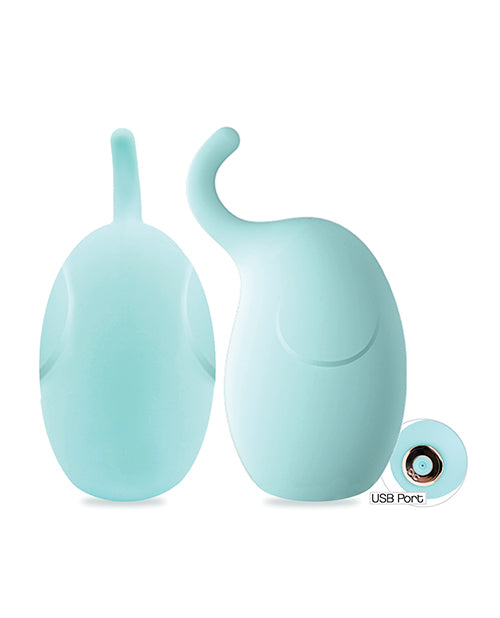 Buzzy Buddy Hunk with a Trunk Vibe - Green