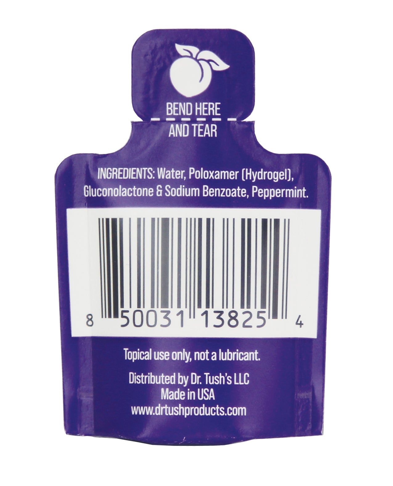 Dr. Tush's After Butt Play Gel Sachet - 2.5 ml Sachet