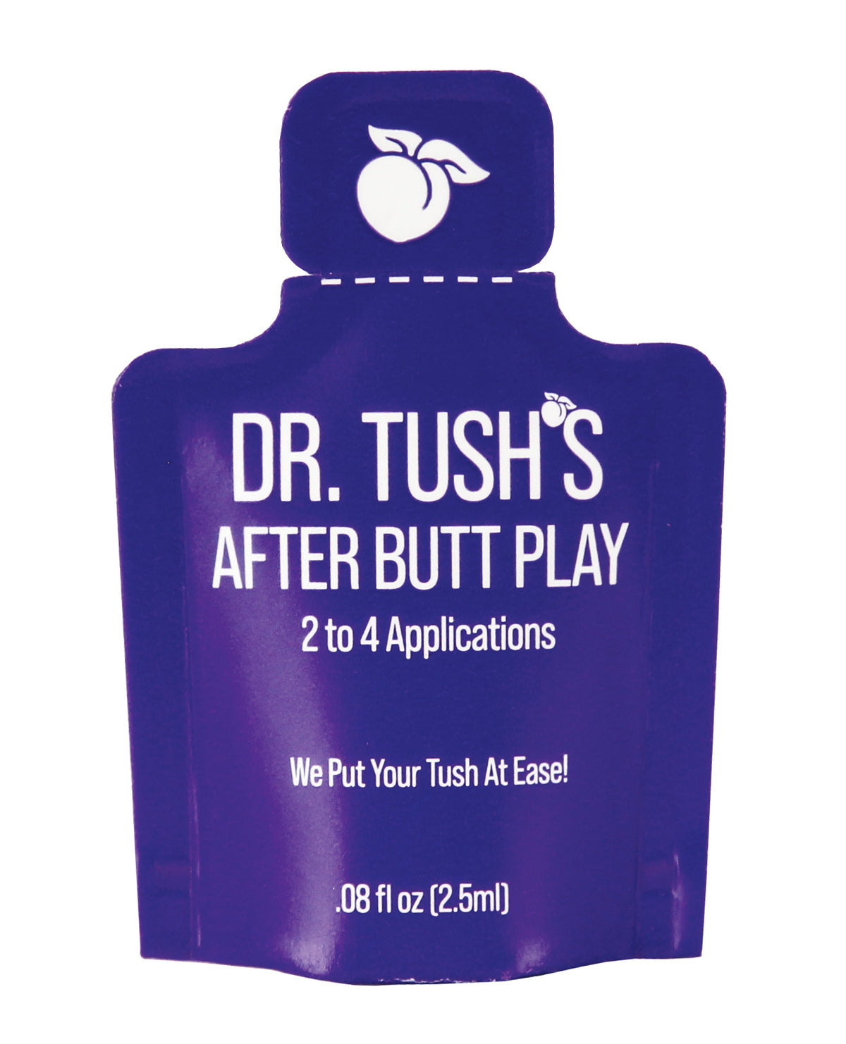 Dr. Tush's After Butt Play Gel Sachet - 2.5 ml Sachet