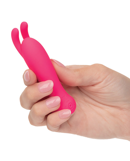 Kyst Bunny Stimulator w/Bunny Ears - Pink Kyst Bunny Stimulator w/Bunny Ears - Pink