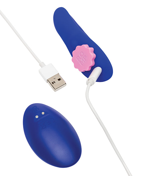 Charger l&#39;image dans la visionneuse de la galerie, ROMP Party Panty Vibe - Blue
