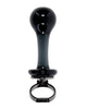 Bild in den Galerie-Viewer laden, Gender X Blow Pop Glass Anal Plug Black Sleek Nonporous
