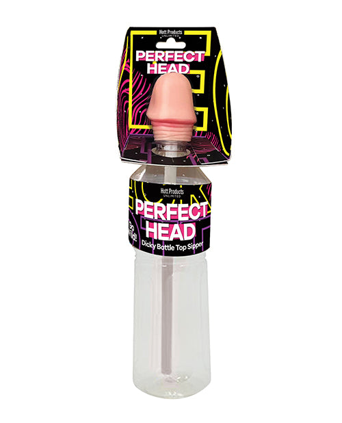 Load image into Gallery viewer, Novelty Bottle Top Sipper Party Accessory 16 Ounce Fun
