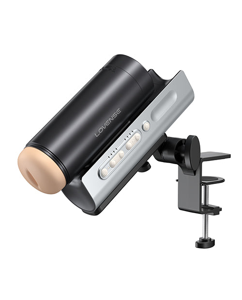 Masturbateur à poussée Lovense Solace Pro - Noir