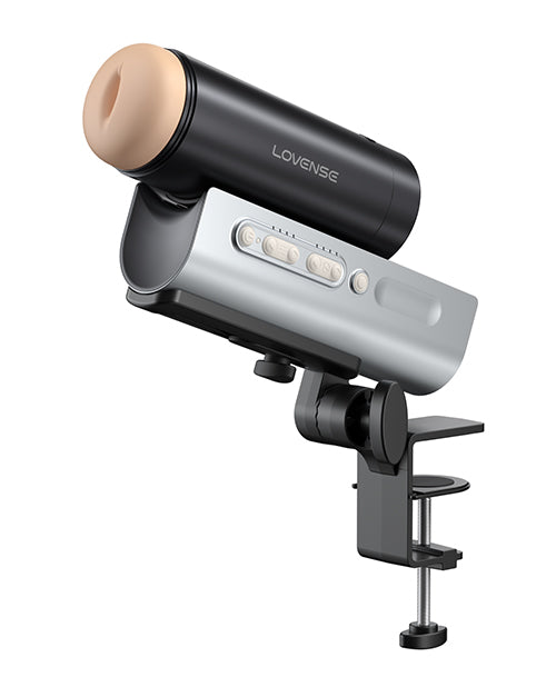 Masturbateur à poussée Lovense Solace Pro - Noir