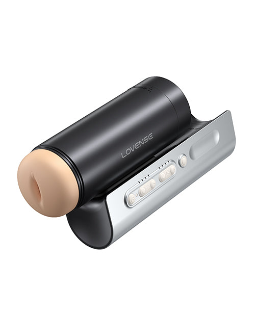Masturbateur à poussée Lovense Solace Pro - Noir