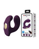 Lataa kuva gallerian katseluohjelmaan, Pretty Love Billy Vibrating Dual Stimulator - Purple
