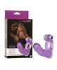 Carica l'immagine nel visualizzatore Galleria, Potenziatore Vibrante Double Diver con Penetratore Flessibile - Viola
