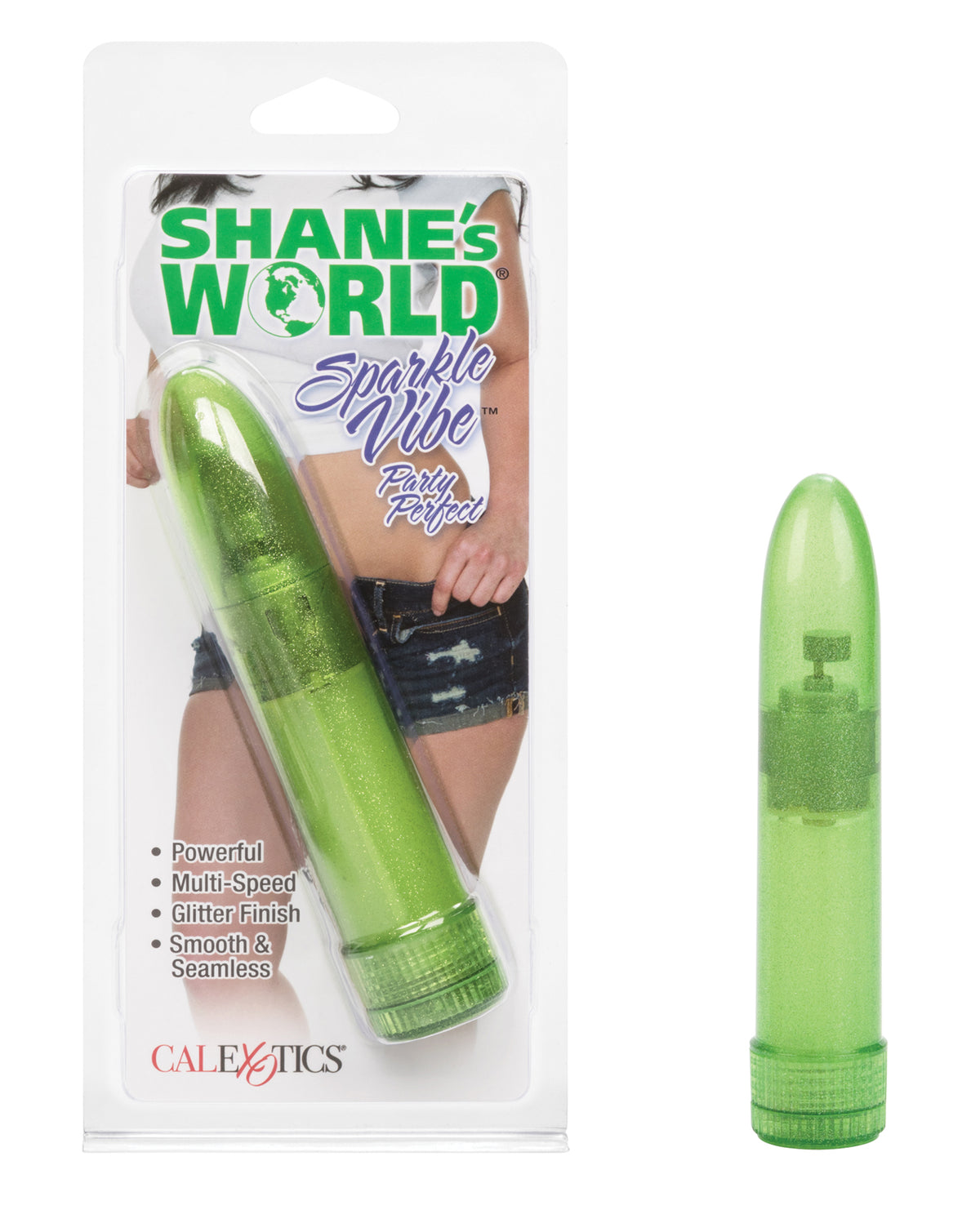 Shane's World Sparkle Vibe - Verde