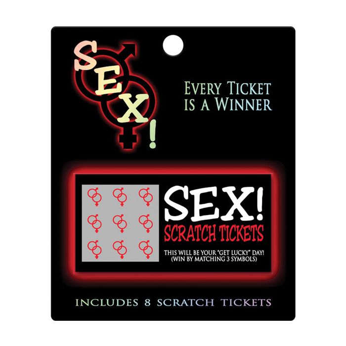 Sexo! Boletos de Rascar