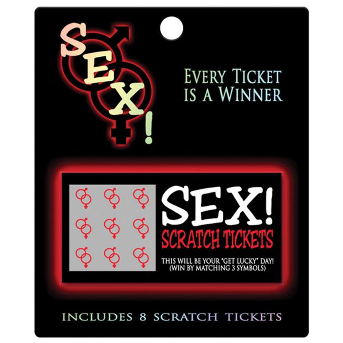 Sexo! Boletos de Rascar
