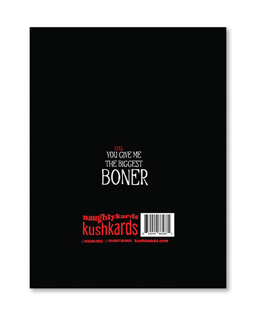Biggest Boner Greeting Card
