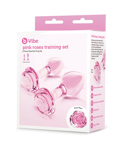 Set de antrenament b-Vibe Pink Roses