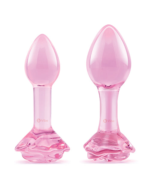 Set de antrenament b-Vibe Pink Roses