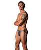 Załaduj obraz do przeglądarki galerii, Pack &amp; Play Jock w/Front Condom Pocket - Rainbow L/XL
