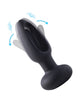 Load image into Gallery viewer, Snuggy Anal Plug Vibrator - Black
