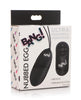 Cargue la imagen en el visor de la galería, Bang! 28X Nubbed Silicone Egg w/Remote Control - Black
