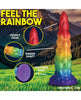 Load image into Gallery viewer, Creature Cocks Magic Rider Unicorn Silicone Dildo - Rainbow
