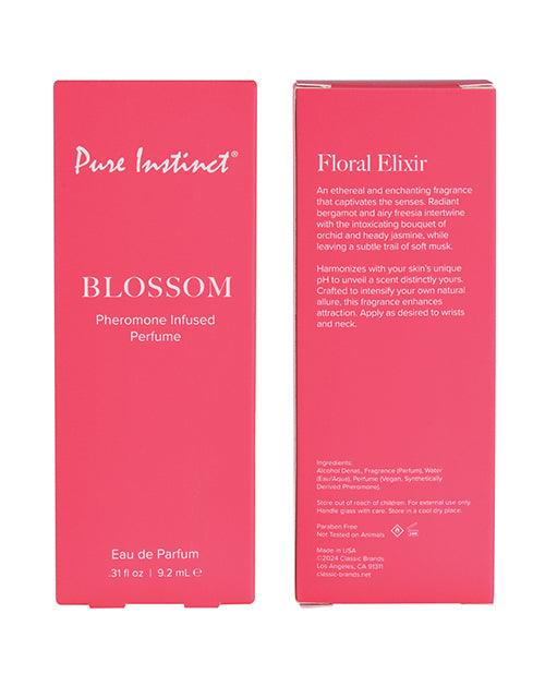 Pure Instinct Pheromone Perfume Blossom - 9.2 ml Spray
