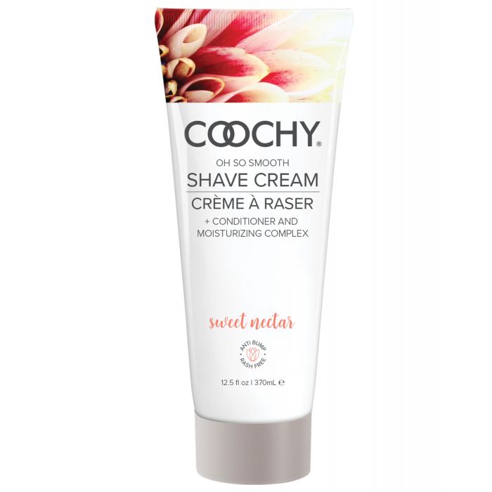 COOCHY Scheercrème - 12.5 oz Zoete Nectar