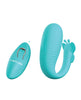 Load image into Gallery viewer, Pretty Love Remi Thrusting Hands-Free Vibrator - Aqua
