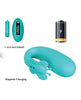 Load image into Gallery viewer, Pretty Love Remi Thrusting Hands-Free Vibrator - Aqua

