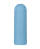 Load image into Gallery viewer, Turbo Buzz Rounded Mini Bullet Stimulator - Blue
