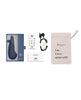 Indlæs billede i gallerifremviser, Womanizer Vibe Silent Stimulator - Dark Blue
