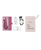 Afbeelding laden in Galerijviewer, Womanizer Vibe Silent Stimulator - Dusky Pink
