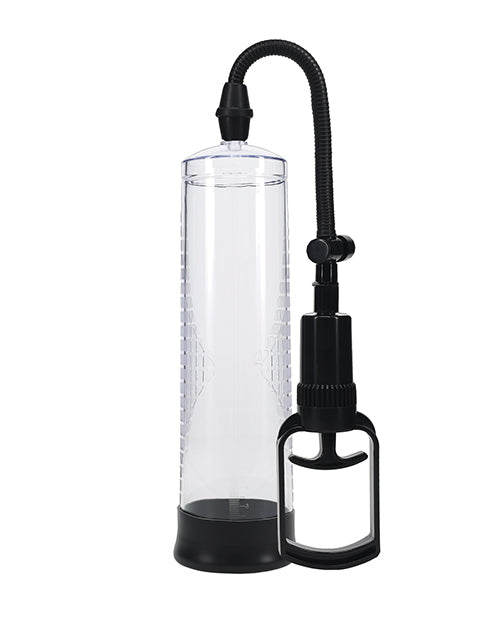 Shots Pumped Basic Pump 2 Water Resistant Penis Pump Translucent
