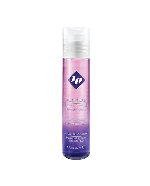 Load image into Gallery viewer, ID Pleasure Waterbased Tingling Lubricant - 1 oz Pocket Bottle
