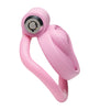 Load image into Gallery viewer, Master Series Pussification Vulva Locking Chastity Cage - Pink
