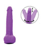 Carica l'immagine nel visualizzatore Galleria, Vibratore ricaricabile in silicone con perline rotanti e pulsanti - Viola
