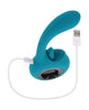 Afbeelding laden in Galerijviewer, Evolved How Many Licks G-Spot Vibrator - Teal
