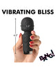 Load image into Gallery viewer, Bang! 10X Mini Silicone Wand - Black
