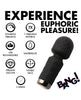 Load image into Gallery viewer, Bang! 10X Mini Silicone Wand - Black
