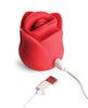 Load image into Gallery viewer, Lickgasm Sweet Kiss Kissing &amp; Vibrating Clitoral Stimulator - Red
