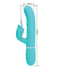 Afbeelding laden in Galerijviewer, Pretty Love Gigi 3 in 1 Twinkled Tenderness - Aqua
