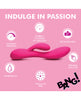 Load image into Gallery viewer, Bang! 10X Flexible Silicone Rabbit - Pink
