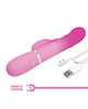 Cargue la imagen en el visor de la galería, Pretty Love Shima Vertical &amp; Horizontal Beads Rabbit - Pink
