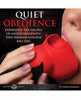 Bild in den Galerie-Viewer laden, Master Series Gag Order Extreme Silicone Ball Gage - Red/Black
