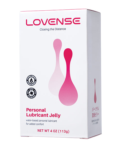 Lovense Personal Lubricant Jelly - 4 oz Lovense Personal Lubricant Jelly - 4 oz