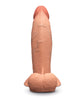 Cargue la imagen en el visor de la galería, b-Vibe Slipskin 8" Girthy - Mocha
