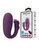 Ladda bilden i Galleri Viewer, Pretty Love Klay App-Enabled Thrusting Hands-Free Vibrator - Purple
